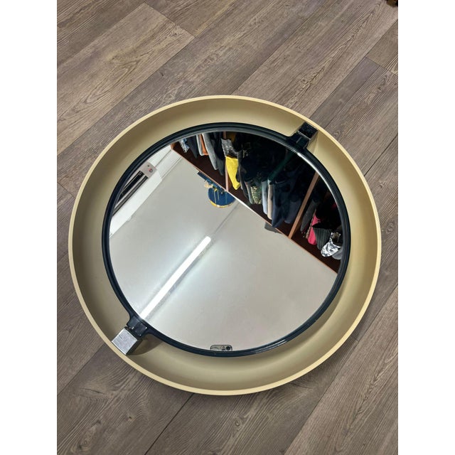 Vintage Backlit Mirror from Allibert Italia, 1960 For Sale - Image 11 of 11