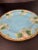 Late 19th Century George Jones Strawberry Blossom Cabinet Plate, Late 19th Century English Majolica For Sale - Image 5 of 8