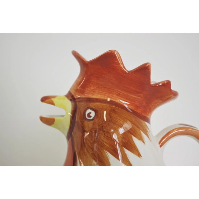 Rooster-Shaped Jug from Bassano, 1970s For Sale - Image 6 of 10