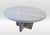 2010s Andrianna Shamaris Round St. Barts Teak Wood Table For Sale - Image 5 of 5