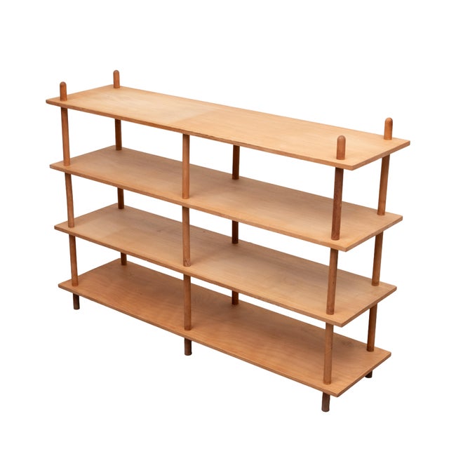 Mid-Century Modern Dutch Stokkenkast Wall Unit by Willem Lutjens, 1950s For Sale - Image 10 of 10