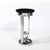 Art Deco Machine Age Scroll Form Drinks Table in Chrome and Black Lacquer For Sale - Image 12 of 15