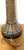 Late 20th Century Pair of British Colonial Style Bronze Palm Tree Lamps with Carved Tribal Motifs For Sale - Image 11 of 12