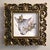 This watercolor artwork features a Sphynx cat, its sleek, hairless form adorned with delicate moths that seem to flutter...