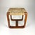 Mid-Century Bentwood and Woven Rope Stool, 1970s For Sale - Image 10 of 10