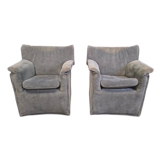Lauriana Chairs by Afra and Tobia Scarpa for B&B Italia, 1970s, Set of 2 For Sale
