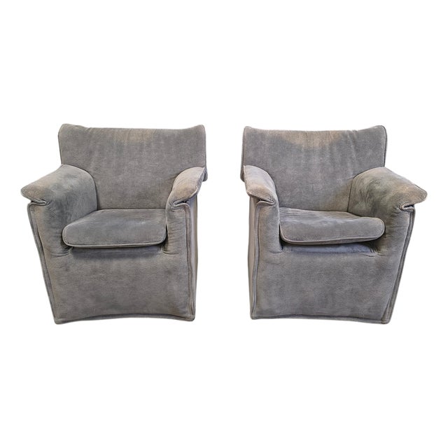 Lauriana Chairs by Afra and Tobia Scarpa for B&B Italia, 1970s, Set of 2 For Sale