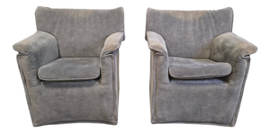 Lauriana Chairs by Afra and Tobia Scarpa for B&B Italia, 1970s, Set of 2