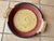 Beige Studio Ceramic Art Tray, Germany, 1980s For Sale - Image 8 of 13