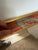 Red Vintage Chinoiserie Hand-Painted Wooden Beveled Wall Mirror For Sale - Image 8 of 9