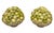 This stunning pair of vintage ceramic decorative pieces brings a vibrant touch of Mediterranean elegance to interior...