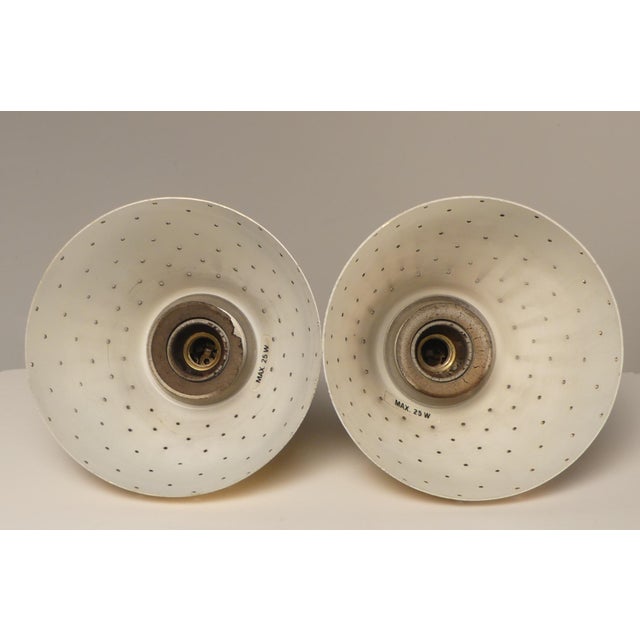 1960s Perforated Brass Pendant Light by Hans-Agne Jakobsson for Markaryd, 1960 For Sale - Image 5 of 6