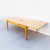 1990s Italian Satinwood Expandable Dining Table Attributed to Giorgio Collection For Sale - Image 10 of 14