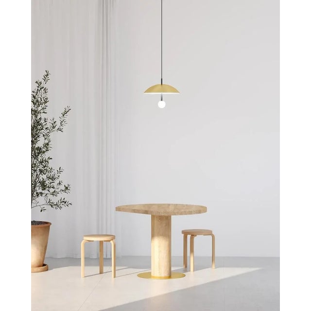 Contemporary Down Pendant Light by Atelier Areti For Sale - Image 3 of 9