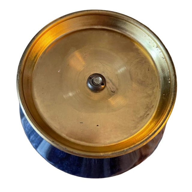 American 1960s Cocktail Shaker Aldo Tura - Italian For Sale - Image 3 of 5