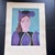 Printmaking Materials After Pablo Picasso, Portrait of "Portrait of D. M." | Limited Edition | Signed in Plate | 1940s Swiss Lithograph For Sale - Image 7 of 7