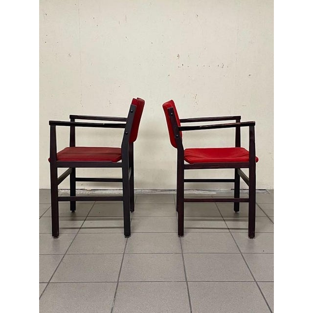 Chairs with Armrests, 1960s, Set of 2 For Sale - Image 9 of 17