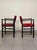 Chairs with Armrests, 1960s, Set of 2 For Sale - Image 9 of 17