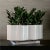 Not Yet Made - Made To Order Tuscan Scallop Planter - Cream For Sale - Image 5 of 5