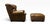 Vintage Ralph Lauren Writer's Chair and Ottoman, 2000s For Sale In Philadelphia - Image 6 of 9