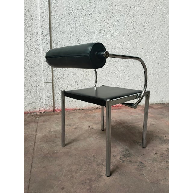 Chairs attributed to Paolo Piva for B&B Italia, 1980, Set of 2 For Sale - Image 6 of 13