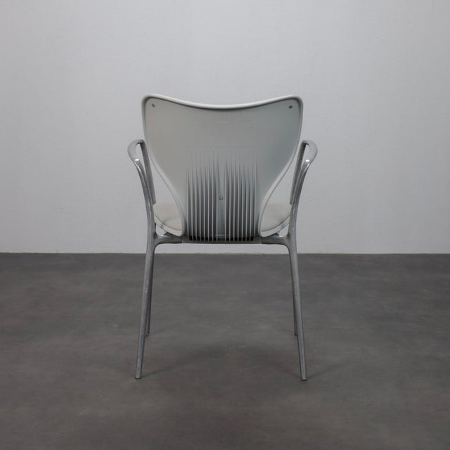 1990s Gorka Dining Chairs by Jorge Pensi for Akaba, Spain, 1990s, Set of 6 For Sale - Image 5 of 12