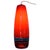 1950s 1950s Red With Multicolour Stripes Glass Pendant in the Style of Massimo Vignelli for Venini For Sale - Image 5 of 10