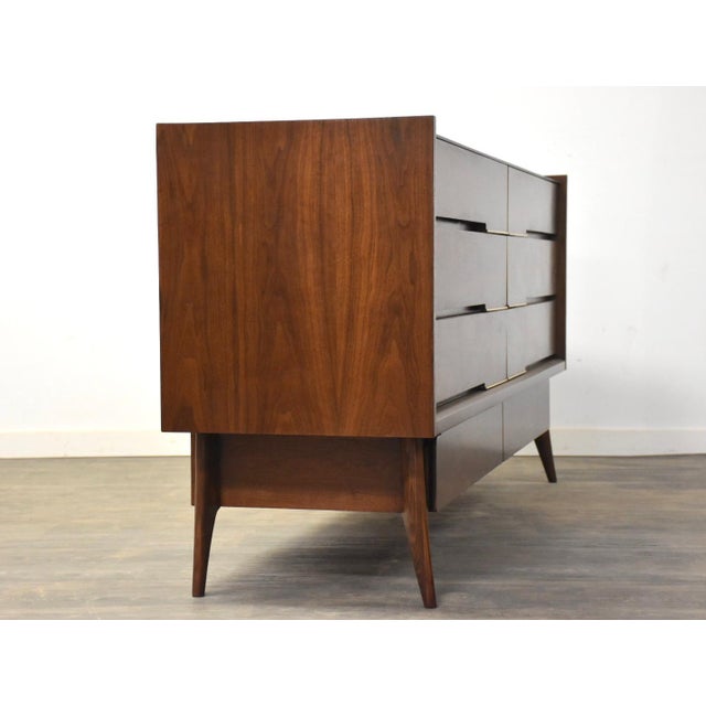 Walnut Dresser by Hoke Furniture Chairish