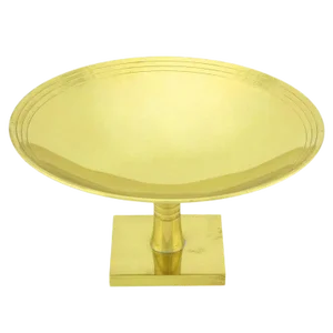 Tommi Parzinger for Dorlyn Brass Footed Compote.