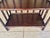 Wood Vintage Bamboo and Rattan Bookcase, 1960s For Sale - Image 7 of 18