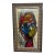Original Peter Robert Keil Abstract Portrait, 1984 For Sale