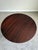 Brown Vintage Baker Furniture Mahogany Pedestal Side Table Barbara Barry Collection For Sale - Image 8 of 9
