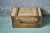 Large Wood Trunk, 1940s For Sale - Image 6 of 9