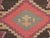 Textile 1970s Vintage Handmade Wool Cotton Purple Runner Rug For Sale - Image 7 of 11