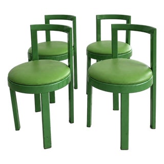 Bruno Ray Style Chairs (Set of 4) For Sale