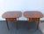 Wellington Hall Mahogany Inlay Drop Leaf Mahogany Side End Tables a Pair 6567 For Sale In Miami - Image 6 of 17