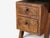 Pierre Jeanneret, Rare Writing Desk, Teak, Leatherette, Chandigarh, India, 1960s For Sale - Image 9 of 14