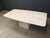 Beige Vintage Italian Marble Dining Table, 1970s For Sale - Image 8 of 14