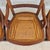Antique Walnut Victorian Spindle Back Cane Seat Dining Chairs Set of 6 For Sale - Image 14 of 18