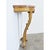 Early 19th Century French 19th Century Giltwood Marble-top Wall Console For Sale - Image 5 of 12