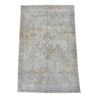 Turkish Vintage Rug 4' x 6'3" For Sale