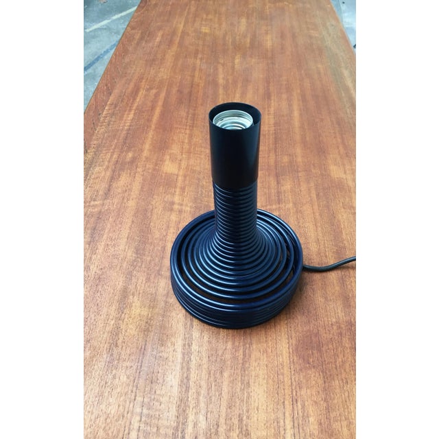 Italian Space Age Spirale Table Lamp by Angelo Mangiarotti for Candle For Sale - Image 9 of 18