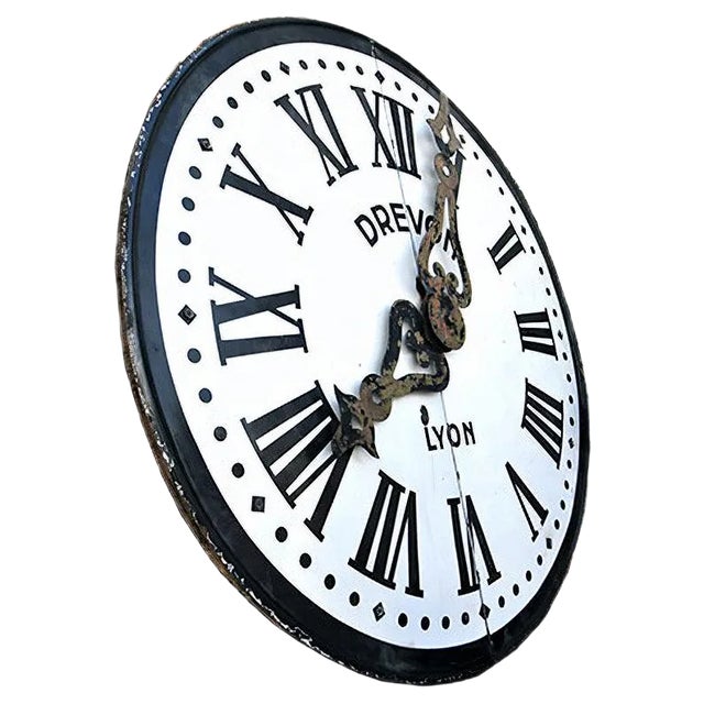 Church Clock from Drevon, 1920s For Sale