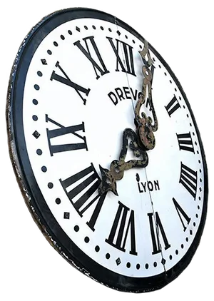 Church Clock from Drevon, 1920s