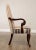 Wood Hancock & Moore Queen Anne Style Mahogany Armchair For Sale - Image 7 of 13