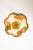Vintage Murano Glass Patchwork Bowl by Avem Gold Aventurine, Orange, Red Green 1950's For Sale In Miami - Image 6 of 13