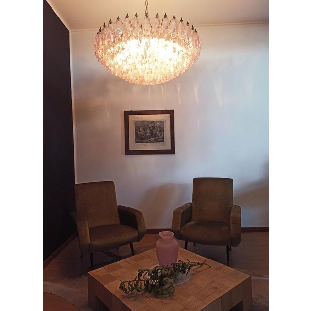 Murano Glass Candelier, 1990 For Sale - Image 17 of 18