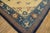 1920s Antique Chinese Peking Chinese Floral Medallion Deco Ivory Rug For Sale - Image 10 of 11