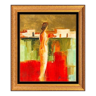 Late 20th Century The Expectation, Adriana Naveh For Sale