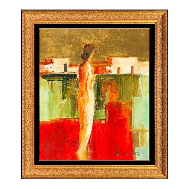 Late 20th Century The Expectation, Adriana Naveh For Sale